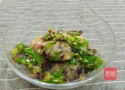 尖椒茄子馅饼的做法图解6