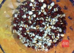 薏米红豆浆的做法图解3