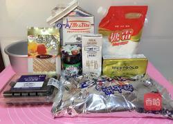 蓝莓慕斯的做法图解1