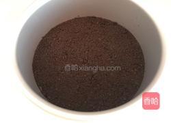 蓝莓慕斯的做法图解4