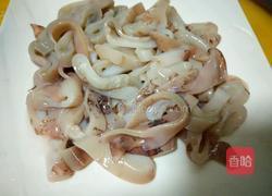 姜蔥爆魷魚筒的做法圖解4