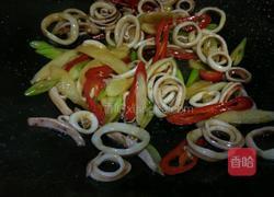 姜蔥爆魷魚筒的做法圖解10