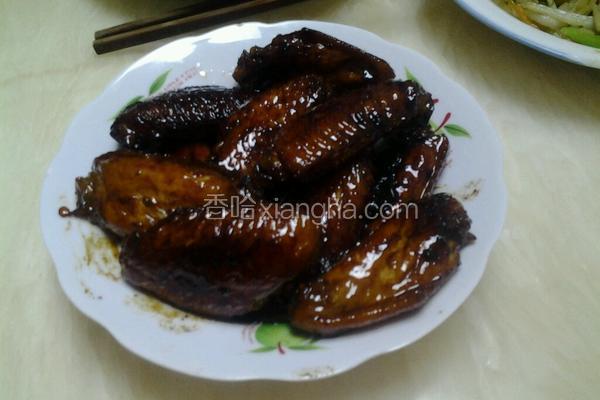可乐鸡翅
