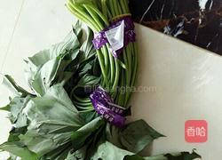 蒜泥红薯滕的做法图解1