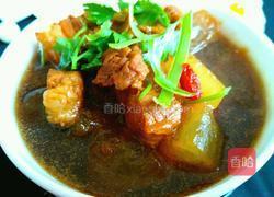 五花肉焖冬瓜的做法图解6