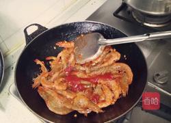 番茄酱虾的做法图解8