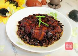 干豆角蒸肉的做法图解1