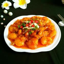 宫保虾仁的做法[图]