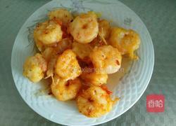 宫保虾仁的做法图解3