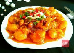 宫保虾仁的做法图解10