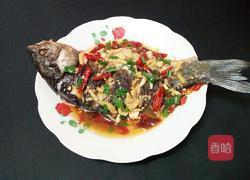 香辣鲫鱼的做法图解9