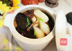 山药香菇木耳汤的做法图解8