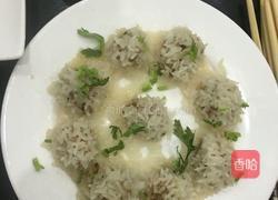 糯米肉丸子的做法图解2