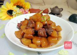 川味土豆红烧肉的做法图解12