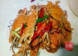 闷花蟹的做法图解7