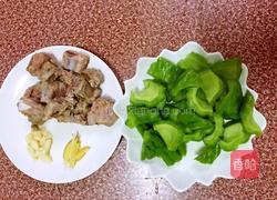 苦瓜焖排骨的做法图解3