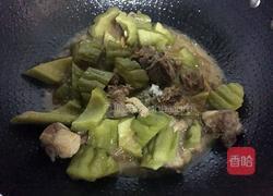 苦瓜焖排骨的做法图解9