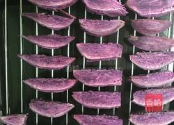 自制紫薯干的做法图解8