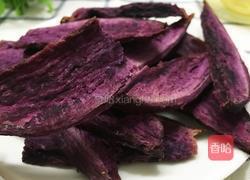 自制紫薯干的做法图解12