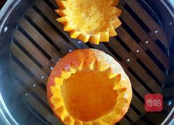 南瓜蒸蛋的做法图解6