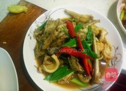 杂鱼酱油水的做法图解3