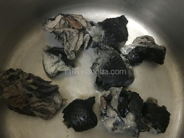 过水洗干净