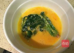 锅塌菠菜的做法图解6