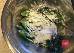 锅塌菠菜的做法图解5