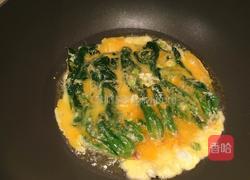 锅塌菠菜的做法图解8
