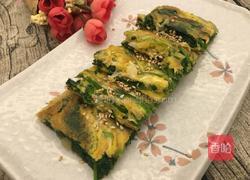 锅塌菠菜的做法图解12