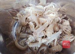 酱炒虾爬子的做法图解1