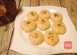 酥皮鲜肉榨菜月饼的做法图解19