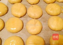 酥皮鲜肉榨菜月饼的做法图解14