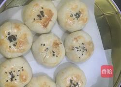 酥皮鲜肉榨菜月饼的做法图解22