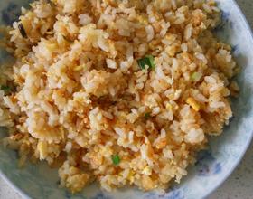 炒花饭[图]
