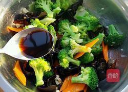 炝西兰花的做法图解6