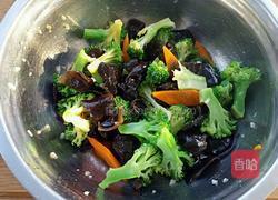 炝西兰花的做法图解7
