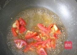 番茄鸡蛋贝壳羹的做法图解3