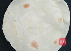 蔬菜卷饼的做法图解3