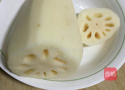 红糖糯米藕的做法图解1