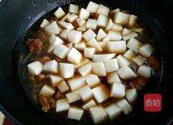 萝卜焖牛腩的做法图解7