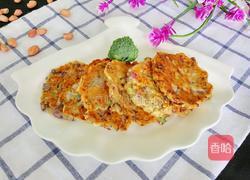 花生紫甘蓝煎饼的做法图解12