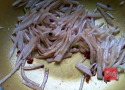 炝炒萝卜丝的做法图解7