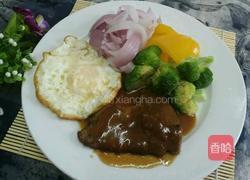 嫩煎牛排的做法图解5