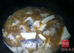 鲅鱼炖豆腐的做法图解6