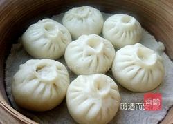 圆白菜包子的做法图解12