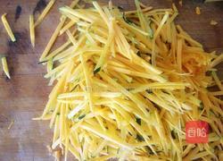 素炒南瓜丝的做法图解2