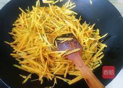 素炒南瓜丝的做法图解5