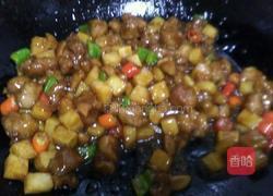 黑椒炒鸭丁的做法图解16