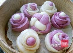 浪漫玫瑰小花卷的做法图解19